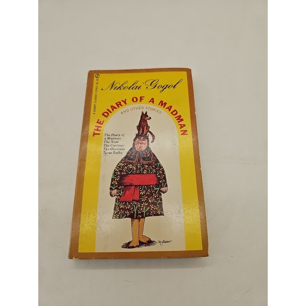 The Diary Of A Madam - Nikolai Gogol (1961, Paperback)